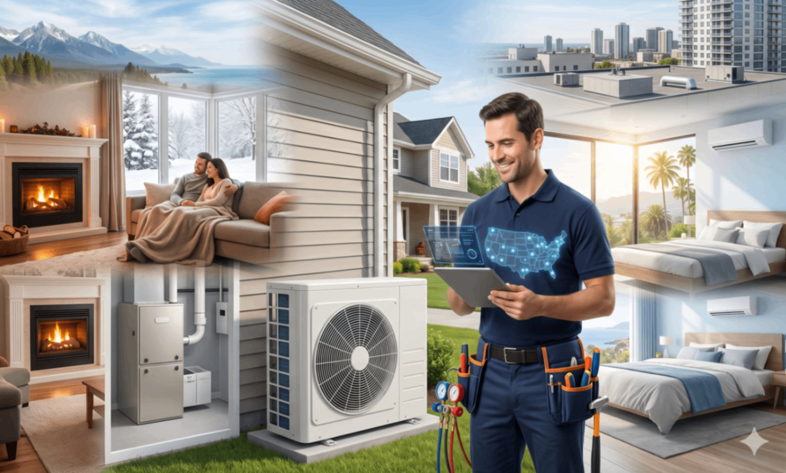 HVAC in Allston, MA